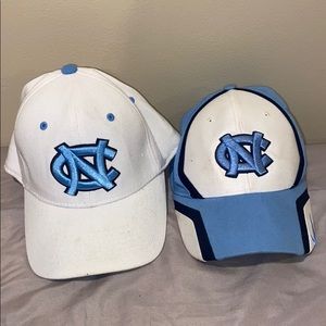 2 UNC hats